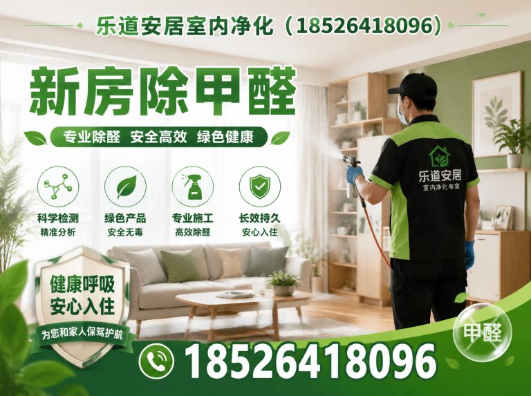 河西区除甲醛展示图